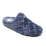 River Woods slipper blauw Isabeau